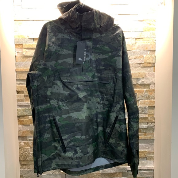 oakley snow shell jacket